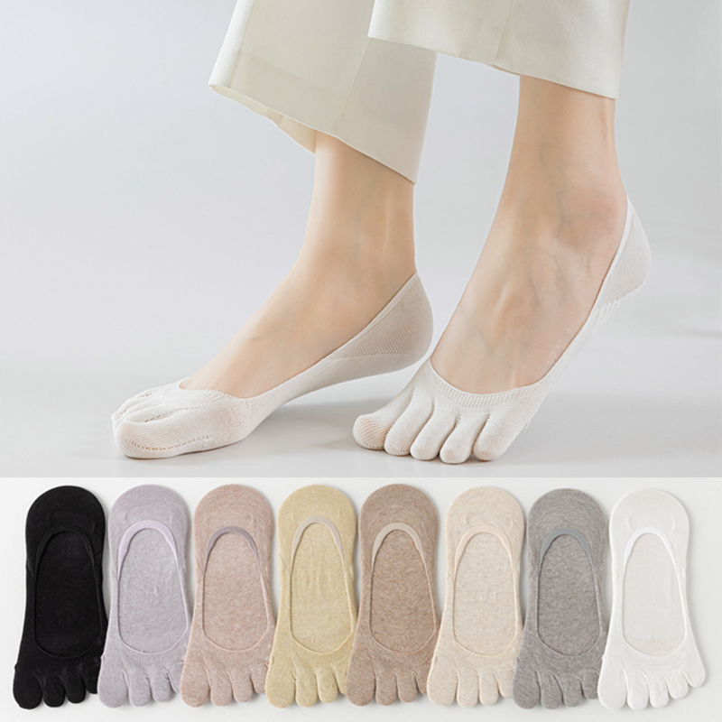 Toe Sock Split - 1 Pairs Summer Women Five Finger