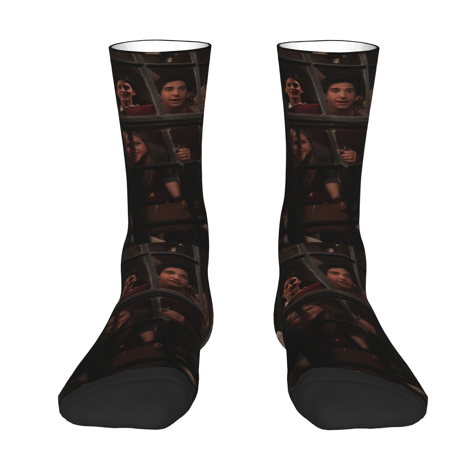 Dress Sock Men - Custom Friends Men Women Crew Socks