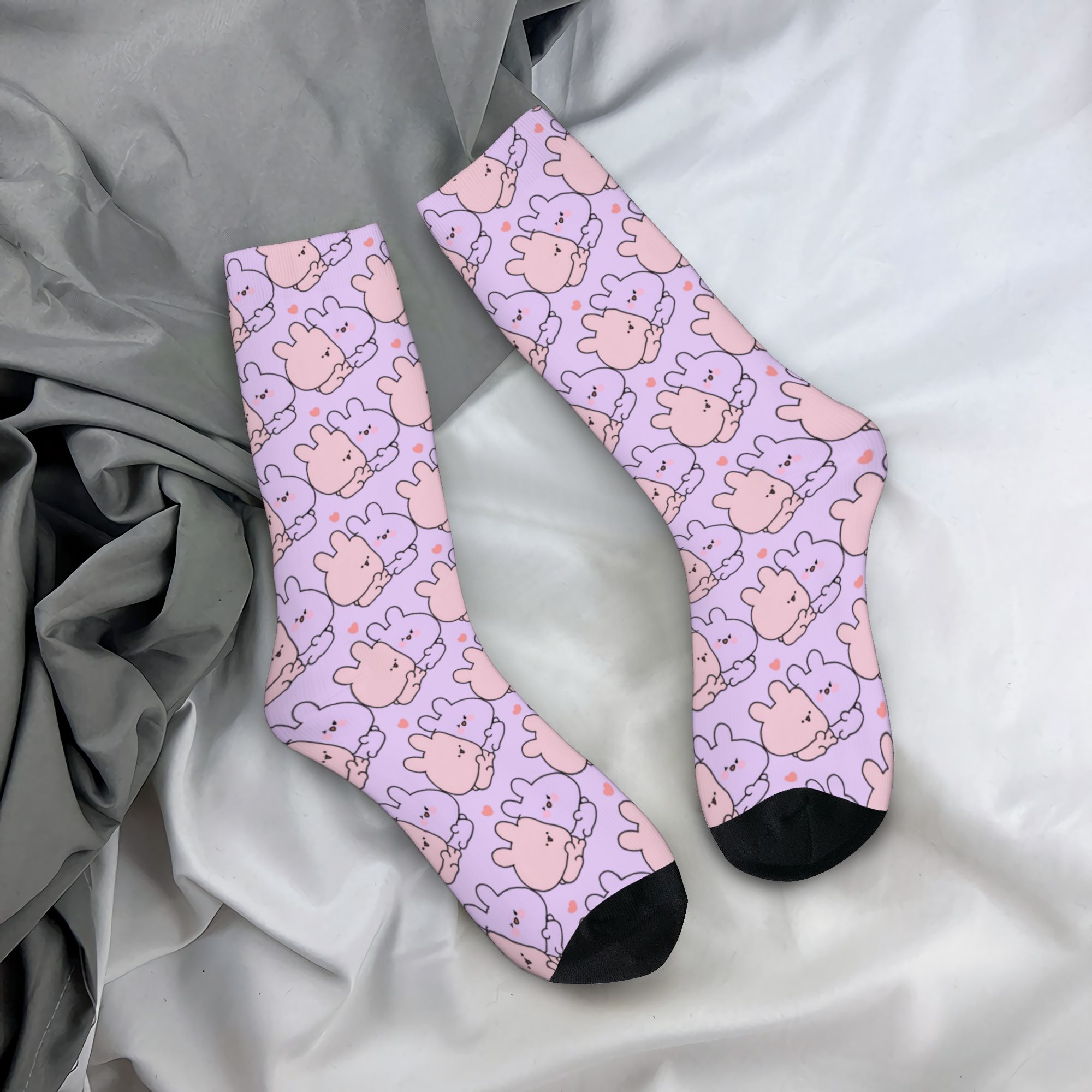 Custom Cartoon A-Asamimichans  - огляд і ціна Dress Sock Men