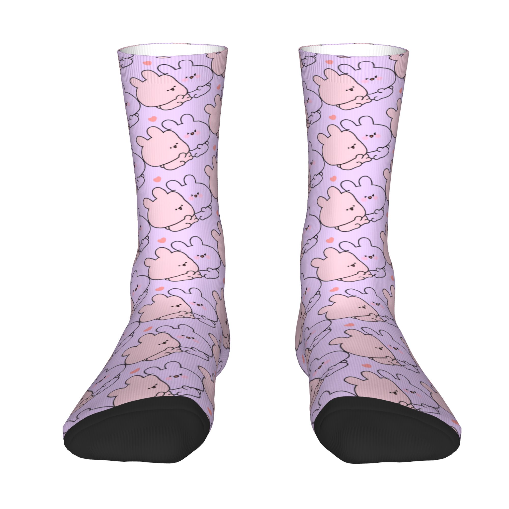 Custom Cartoon A-Asamimichans  - огляд і ціна Dress Sock Men