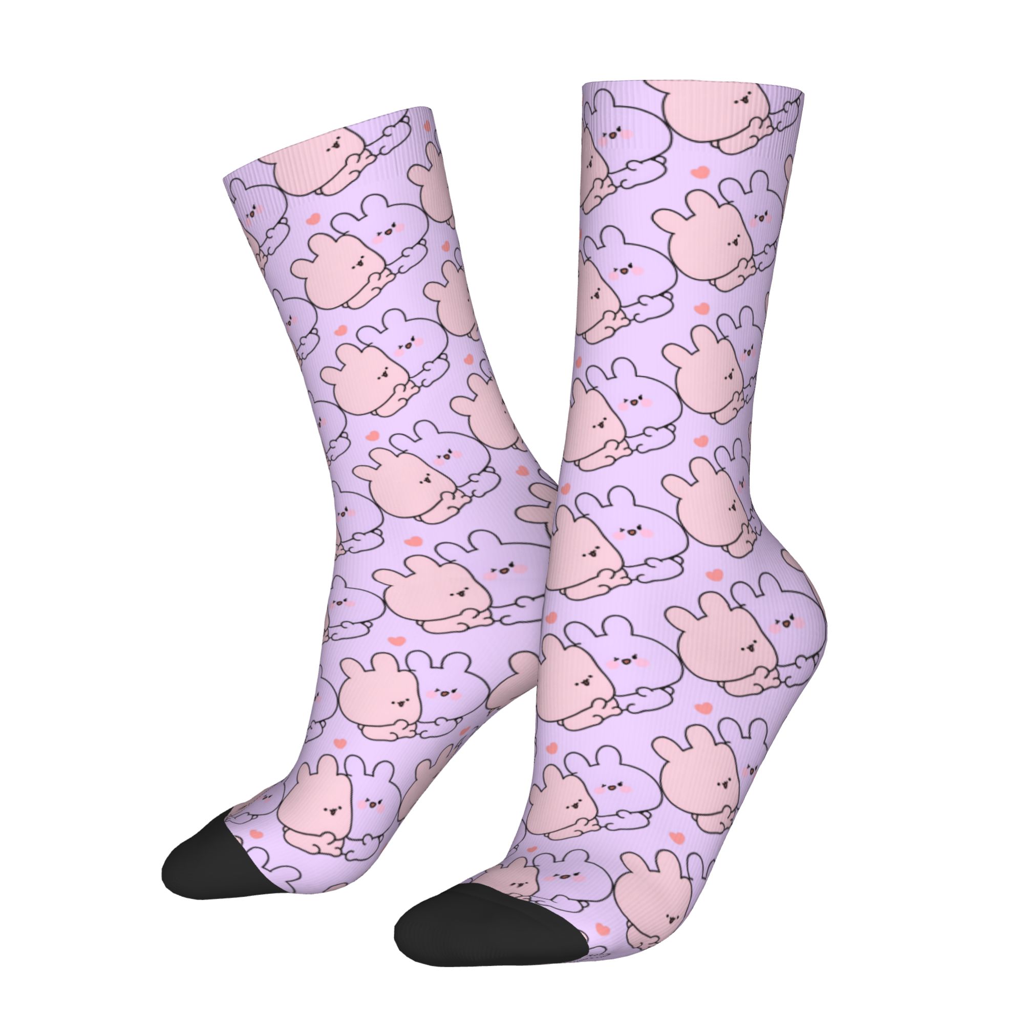 Custom Cartoon A-Asamimichans  - огляд і ціна Dress Sock Men