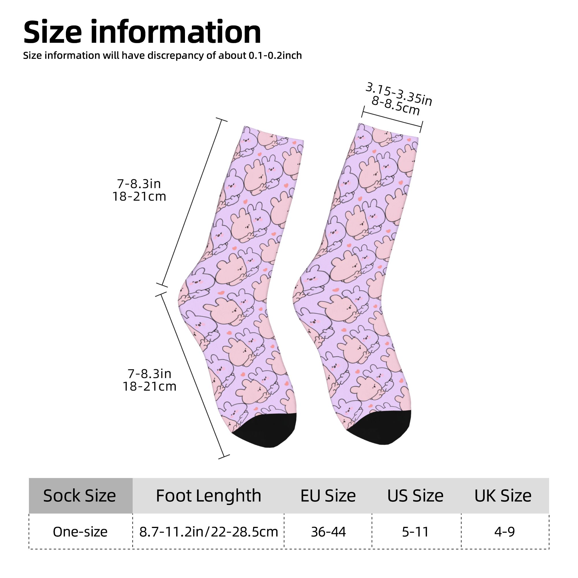 Custom Cartoon A-Asamimichans  - огляд і ціна Dress Sock Men