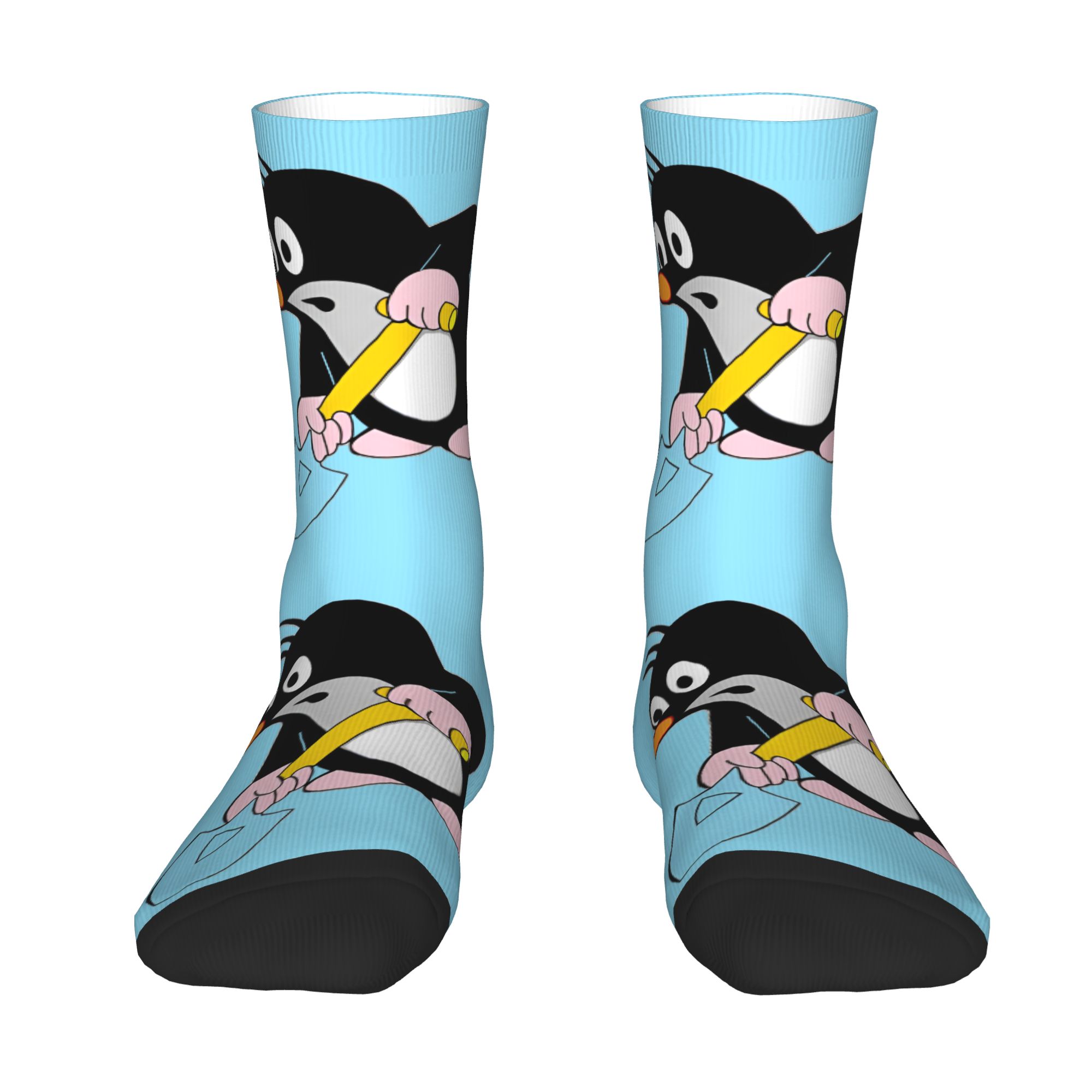 Custom Funny Cartoon Krtek Dre - огляд і ціна Dress Sock Men