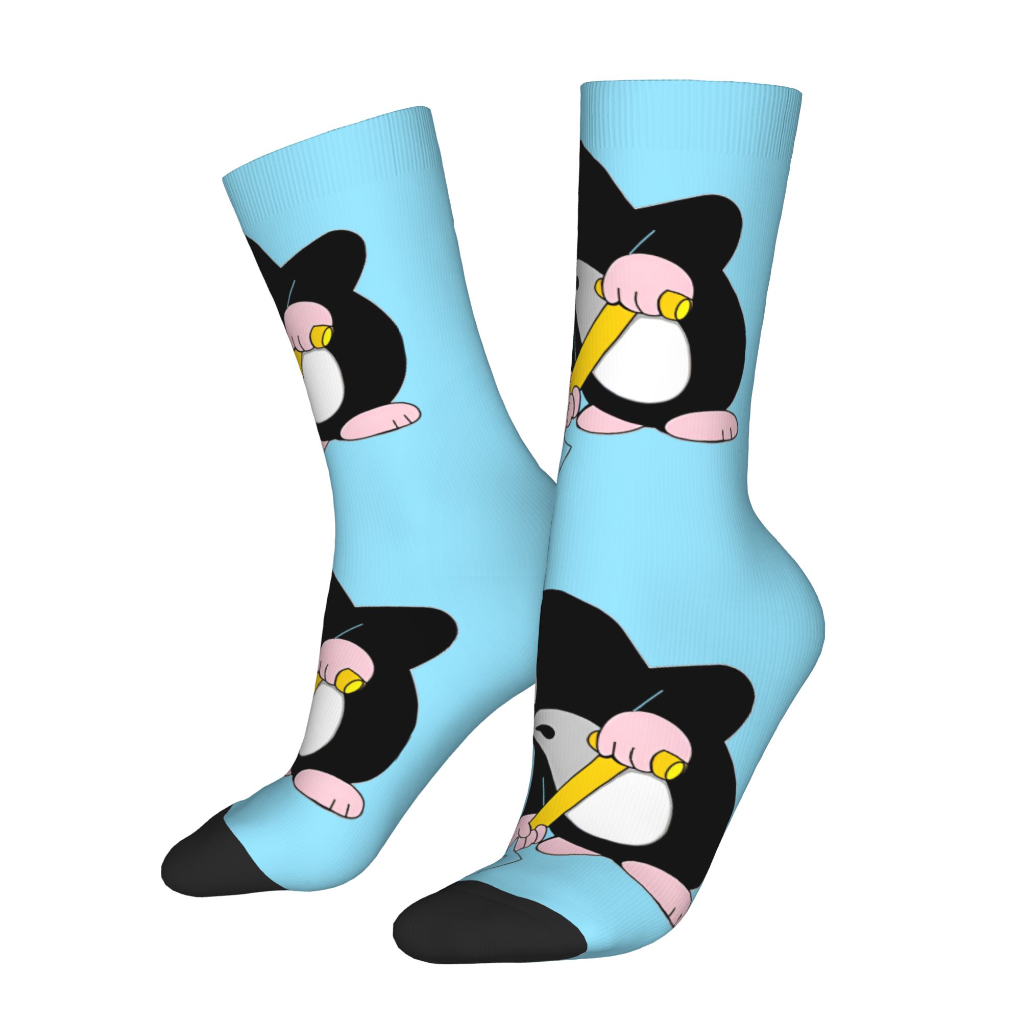 Custom Funny Cartoon Krtek Dre - огляд і ціна Dress Sock Men