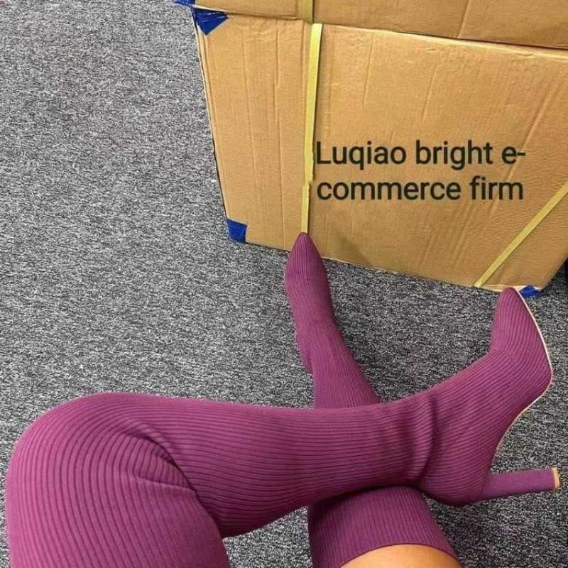 Women's Fashion Sexy Over The  - огляд і ціна Knee High Sock Women