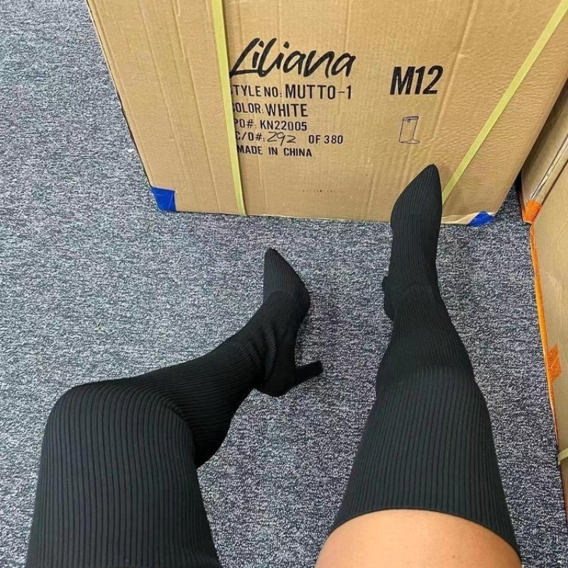 Women's Fashion Sexy Over The  - огляд і ціна Knee High Sock Women