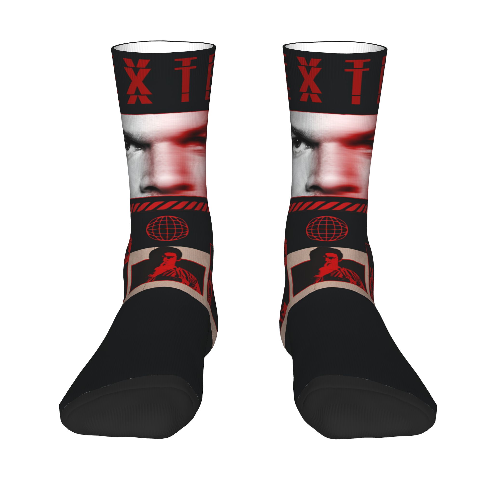 Custom Dexter Morgan Dress Soc - огляд і ціна Dress Sock Men