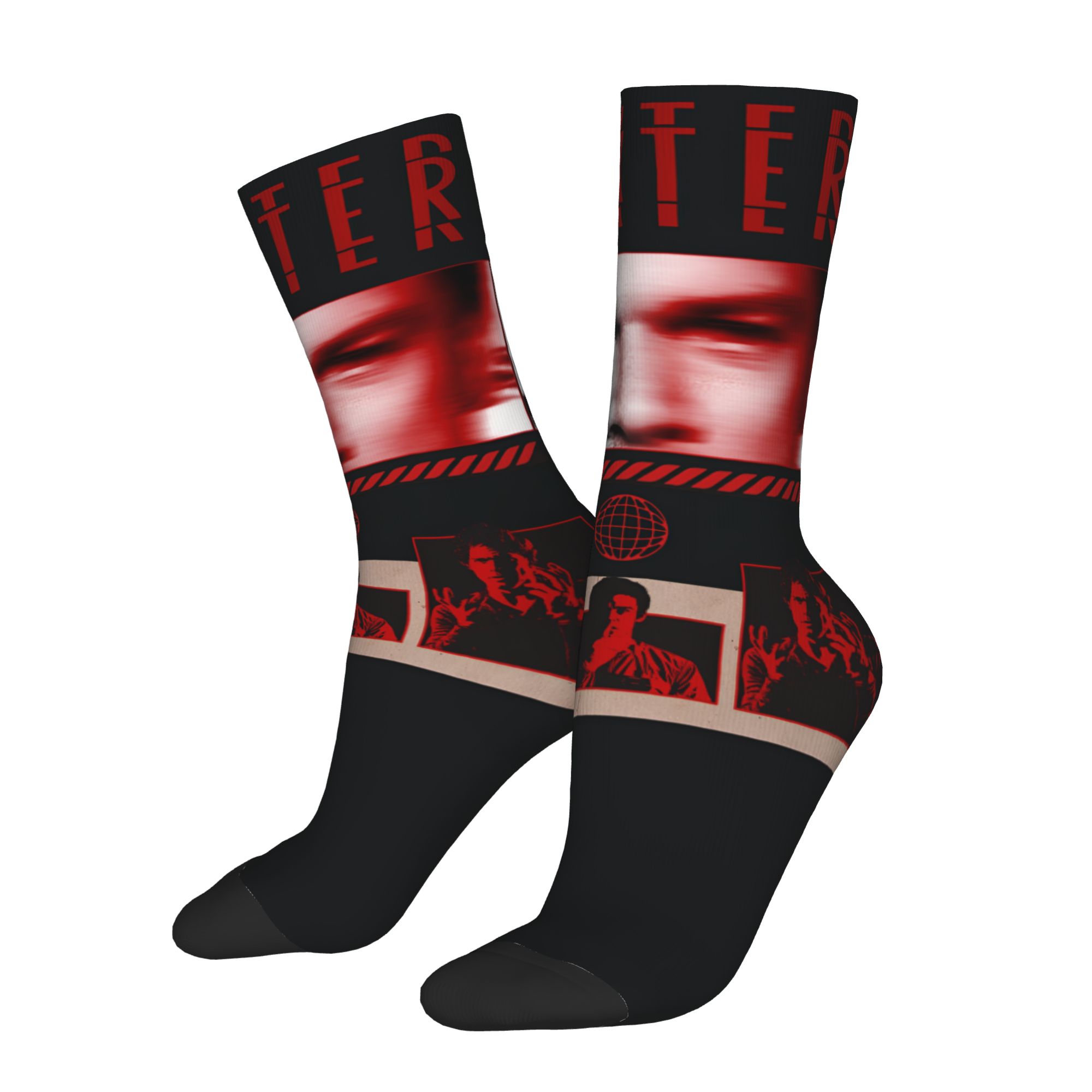 Custom Dexter Morgan Dress Soc - огляд і ціна Dress Sock Men