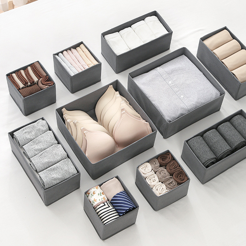 Drawer Organizer Non-woven Fab - огляд і ціна Sock Organizer Tray