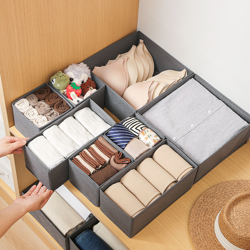 Drawer Organizer Non-woven Fab - огляд і ціна Sock Organizer Tray