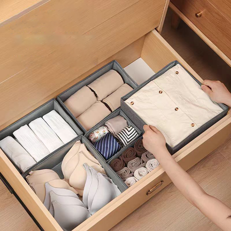 Drawer Organizer Non-woven Fab - огляд і ціна Sock Organizer Tray