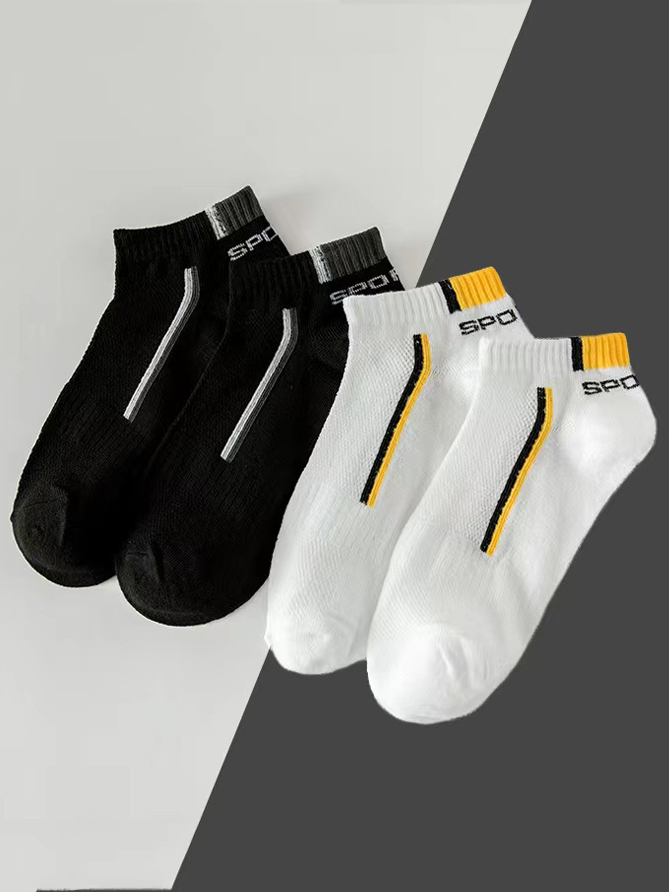 Men's Anti-Slip Ankle Boat Soc - огляд і ціна Ankle Sock Low Cut