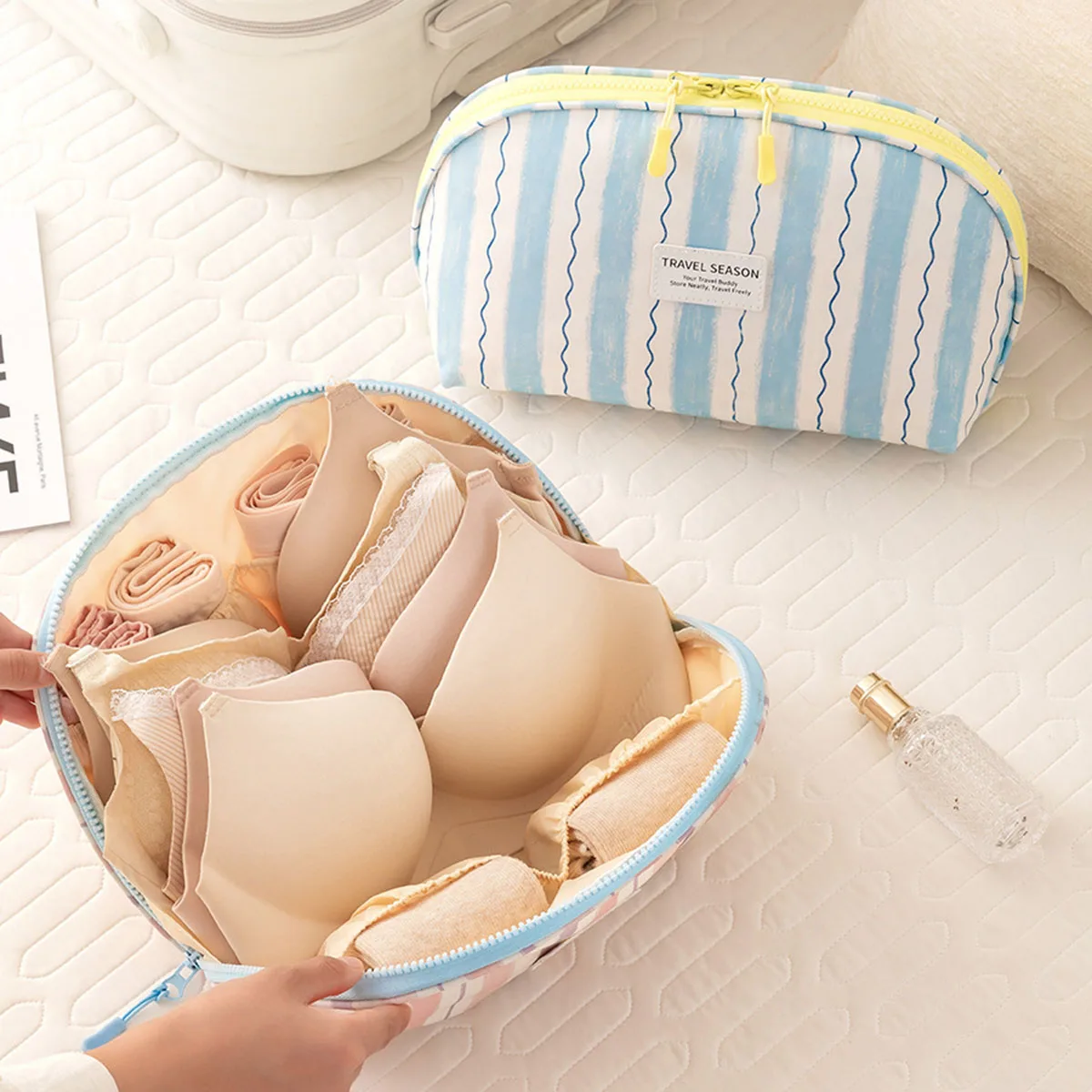 Portable Underwear Storage Bag - огляд і ціна Sock Organizer Tray