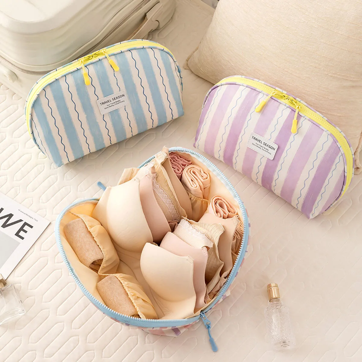 Portable Underwear Storage Bag - огляд і ціна Sock Organizer Tray