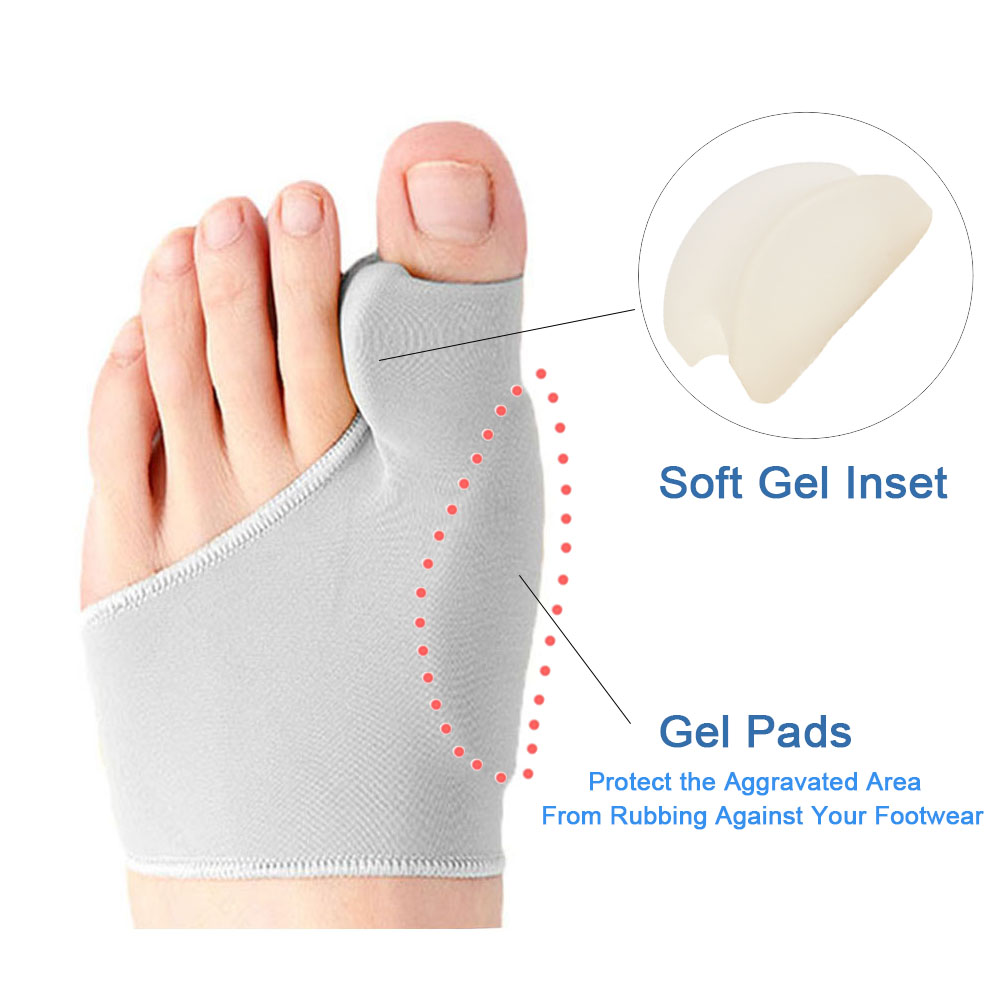 Toe Separator Hallux Valgus Bu - огляд і ціна Ankle Brace Sock