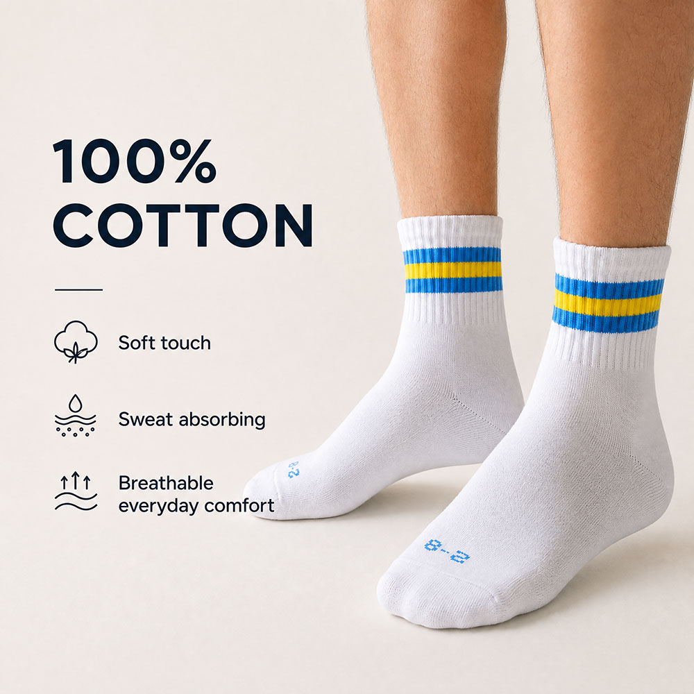 4Pairs Unisex Number Print Cot - огляд і ціна Sock Organizer Tray