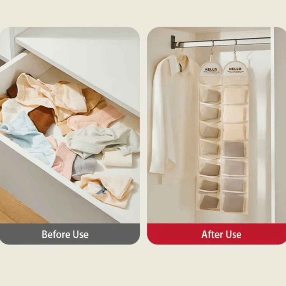 Home Organizer Behind Door Han - огляд і ціна Sock Organizer Tray