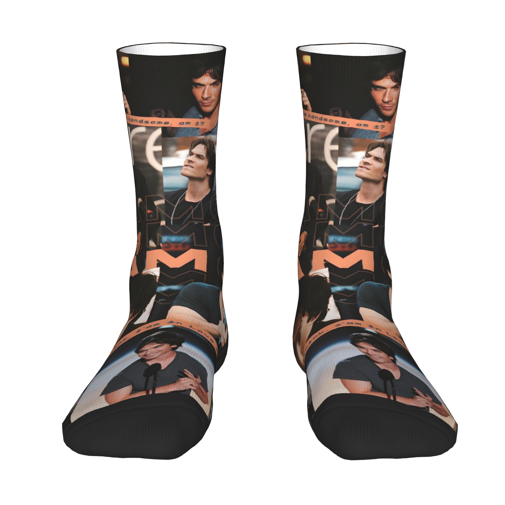 Custom The Vampire Diaries Dre - огляд і ціна Dress Sock Men