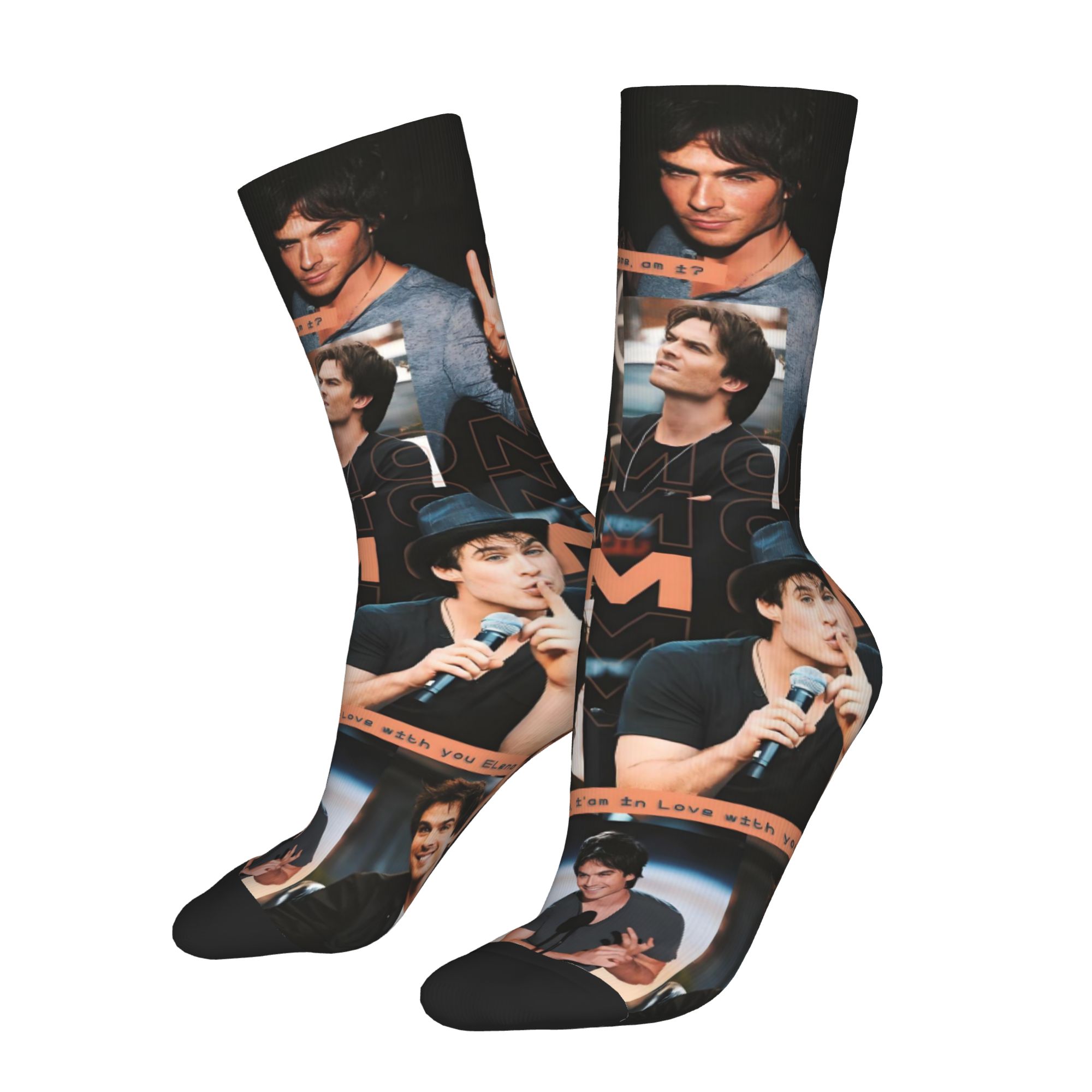 Custom The Vampire Diaries Dre - огляд і ціна Dress Sock Men