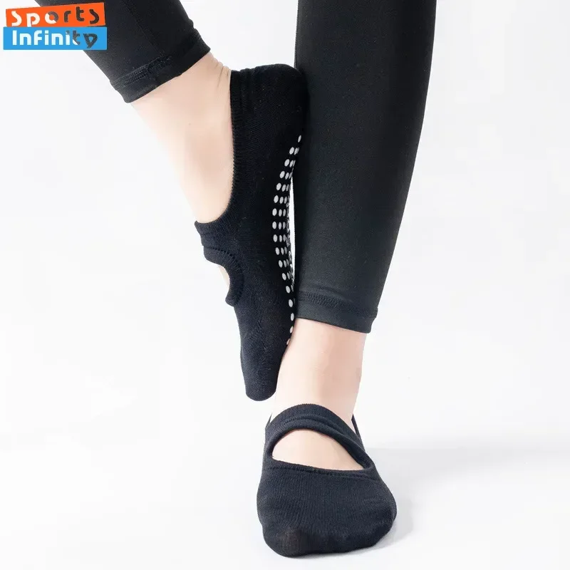 1pair EUR 35-42 Silicone Anti- - огляд і ціна Grip Sock Yoga
