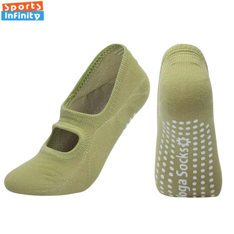 1pair EUR 35-42 Silicone Anti- - огляд і ціна Grip Sock Yoga
