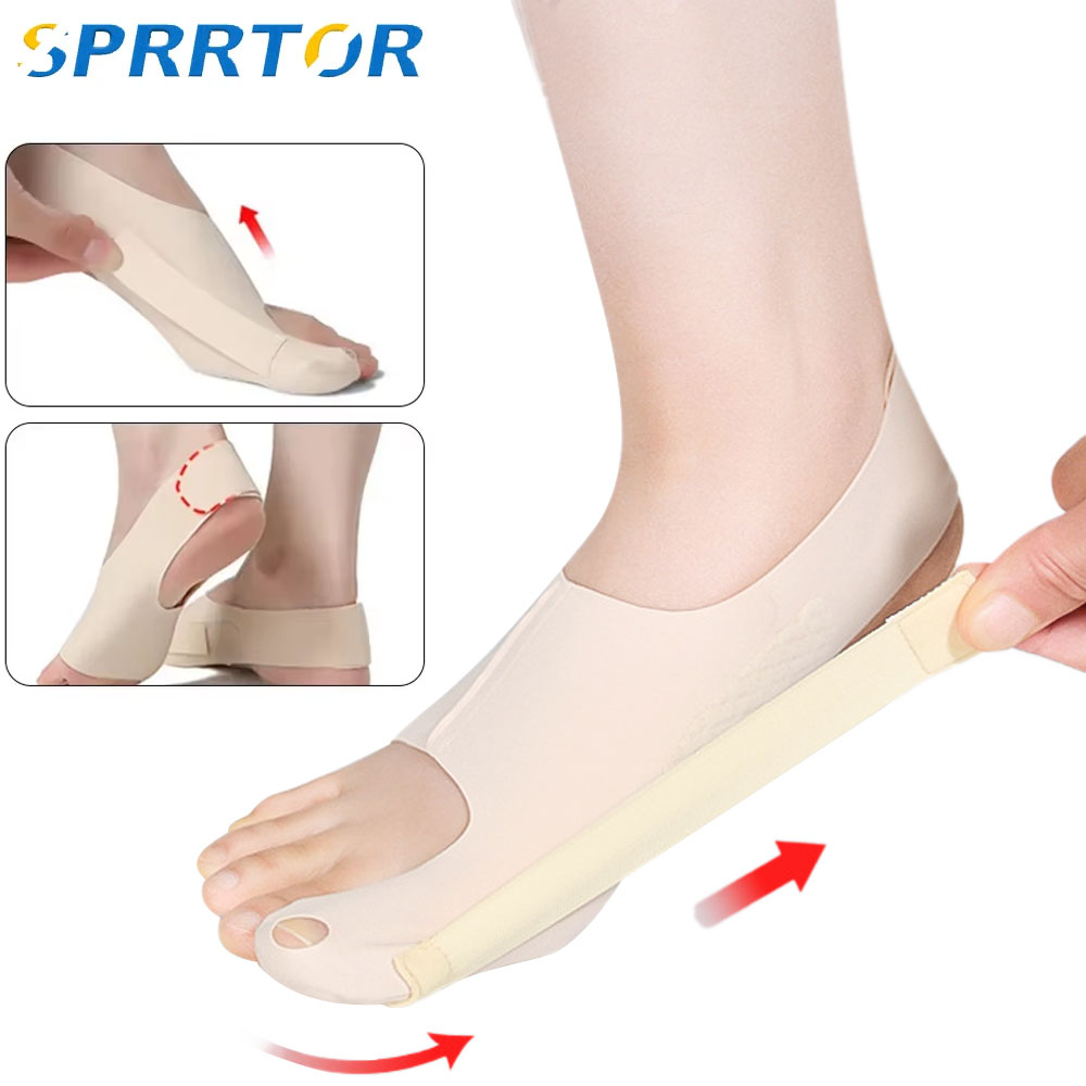 1PC Big Toe Bunion Corrector A - огляд і ціна Ankle Brace Sock