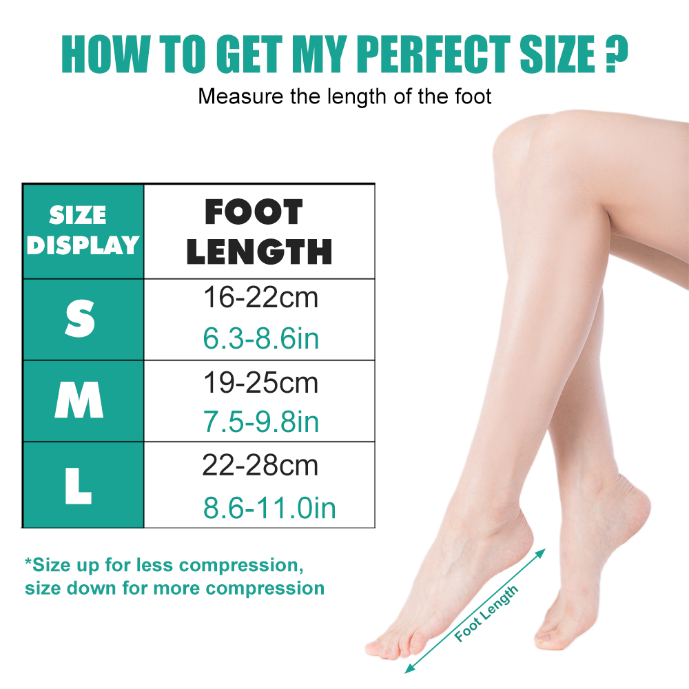 1PC Big Toe Bunion Corrector A - огляд і ціна Ankle Brace Sock
