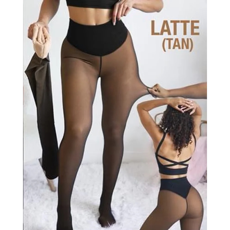 One Seam Fleece Lined Tights S - огляд і ціна Tights Pantyhose Sheer