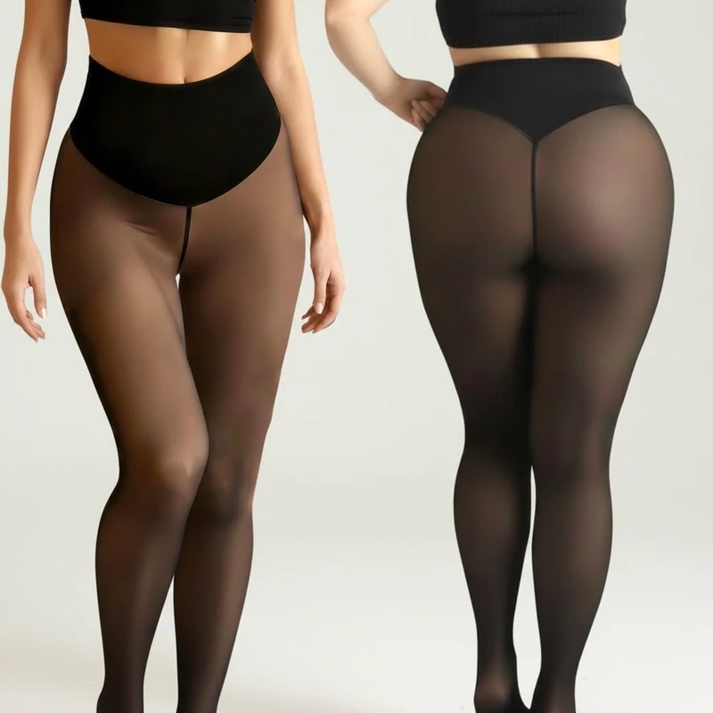 One Seam Fleece Lined Tights S - огляд і ціна Tights Pantyhose Sheer
