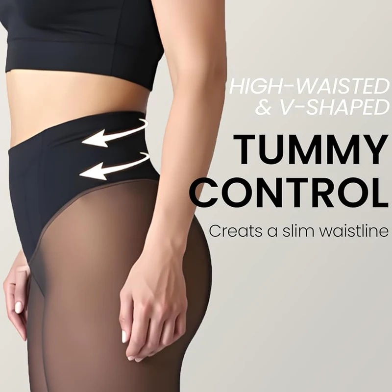One Seam Fleece Lined Tights S - огляд і ціна Tights Pantyhose Sheer
