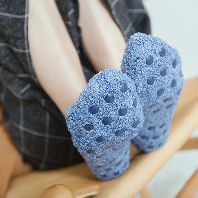 Autumn Winter Indoor Home Yoga - огляд і ціна Grip Sock Yoga