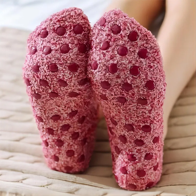 Autumn Winter Indoor Home Yoga - огляд і ціна Grip Sock Yoga