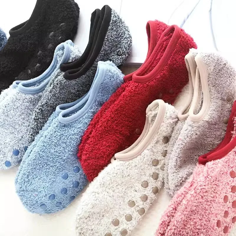 Autumn Winter Indoor Home Yoga - огляд і ціна Grip Sock Yoga
