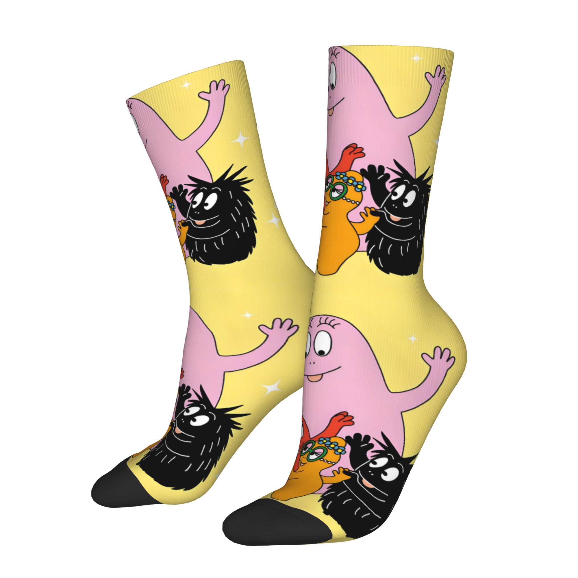 Custom Kawaii Mens Funny Carto - огляд і ціна Dress Sock Men