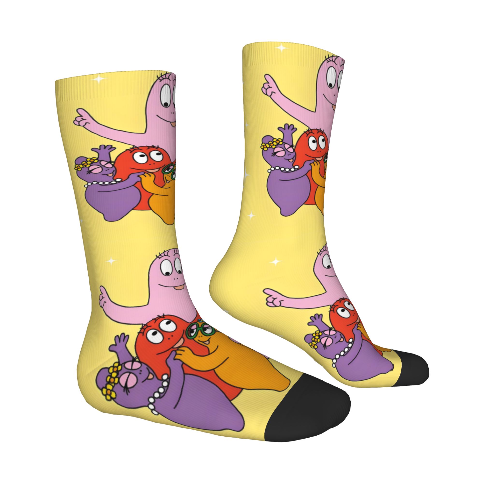 Custom Kawaii Mens Funny Carto - огляд і ціна Dress Sock Men