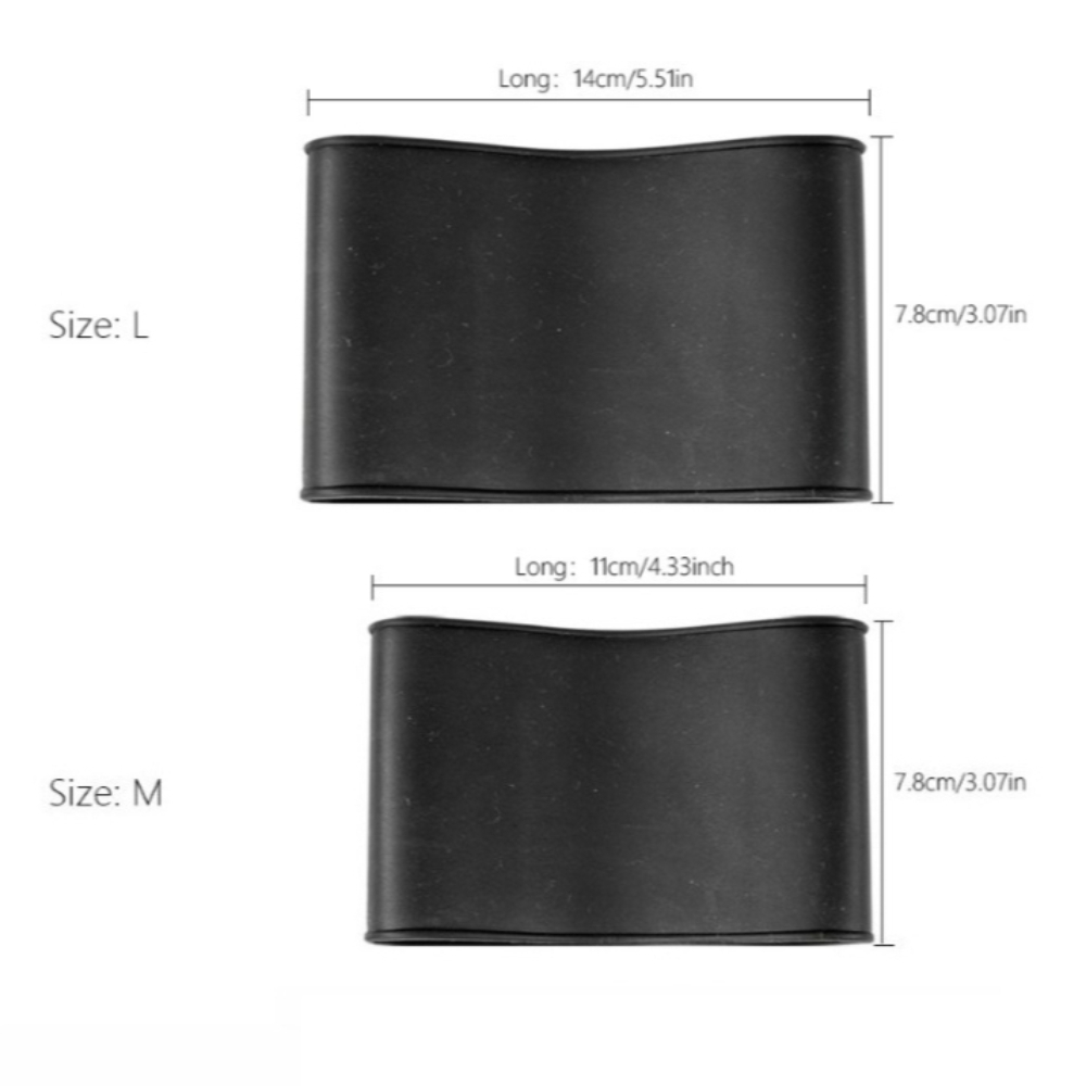 2pcs Silicone Soccer Sock Hold - огляд і ціна Sock Organizer Tray