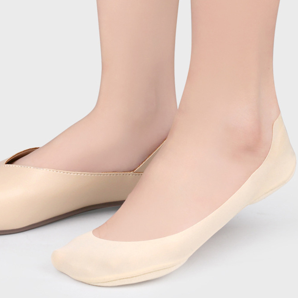 3Pairs Low Cut Invisible Socks - огляд і ціна Invisibility Sock Loafer