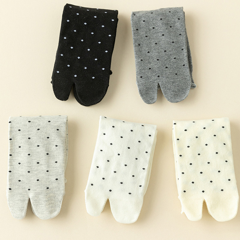 4 Pairs Japanese Cotton Split  - огляд і ціна Toe Sock Split