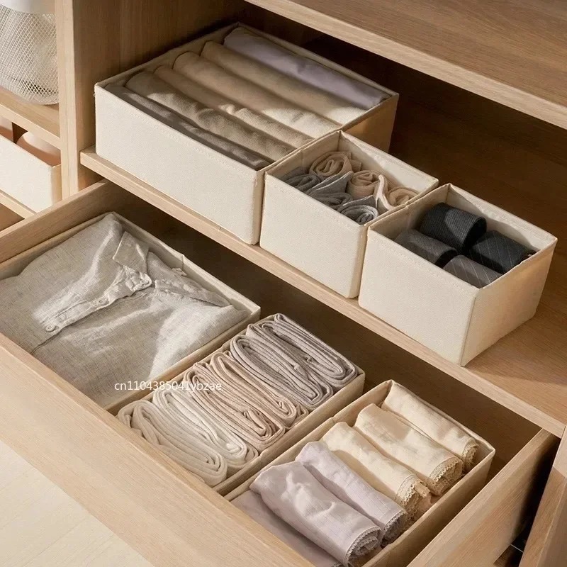 Fabric Underwear Storage Box D - огляд і ціна Sock Organizer Tray