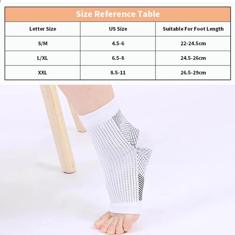 1Pair Neuropathy Socks Ankle P - огляд і ціна Ankle Brace Sock