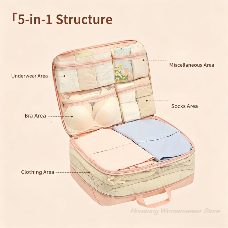 5 in 1 Expandable Travel Packi - огляд і ціна Sock Organizer Tray
