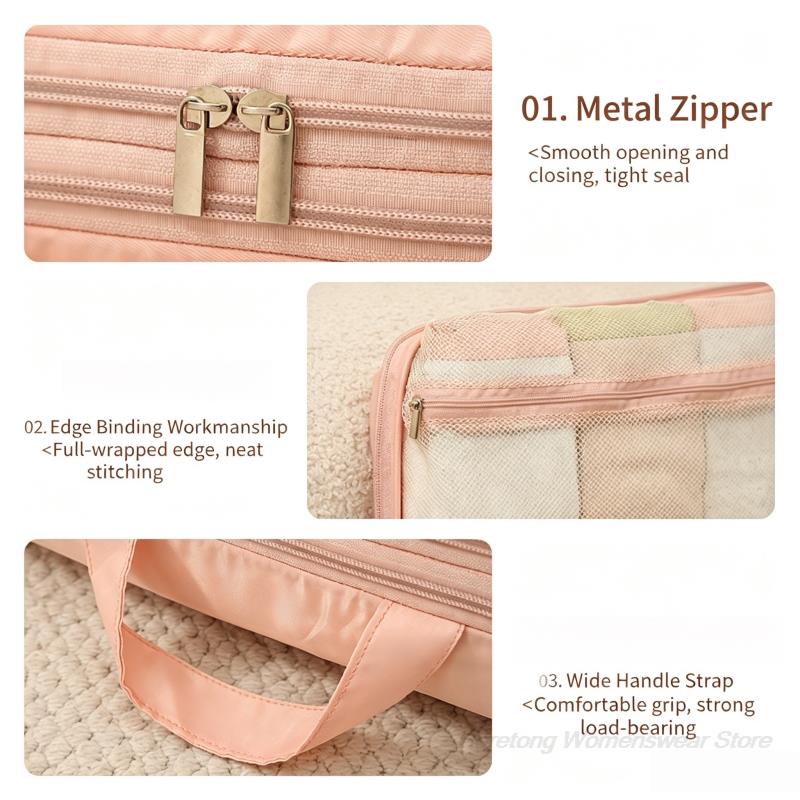 5 in 1 Expandable Travel Packi - огляд і ціна Sock Organizer Tray
