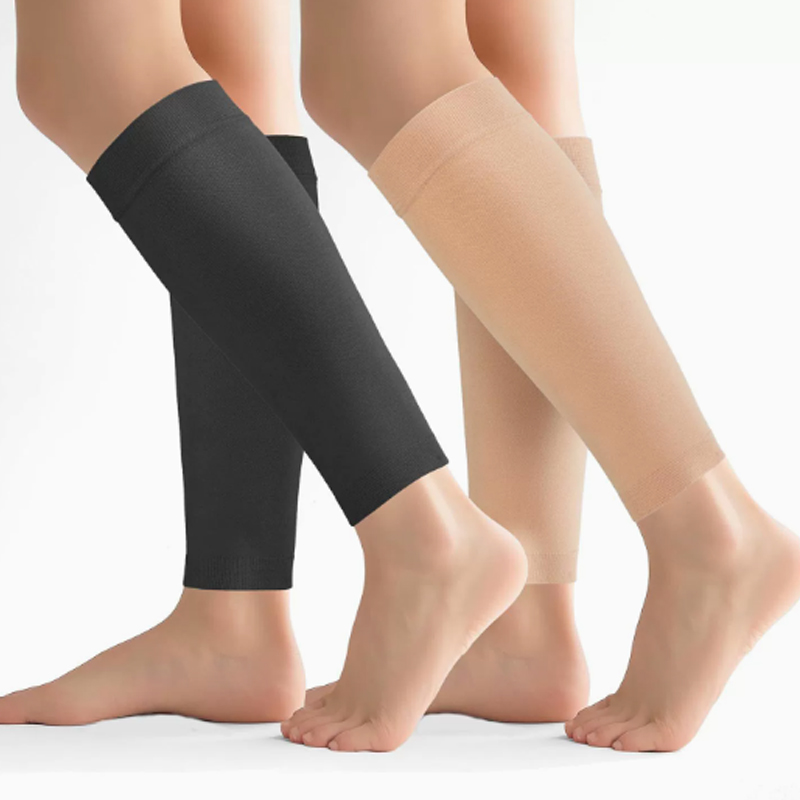 1/2Pairs Elastic Socks Calf Sl - огляд і ціна Compression Sleeve Calf