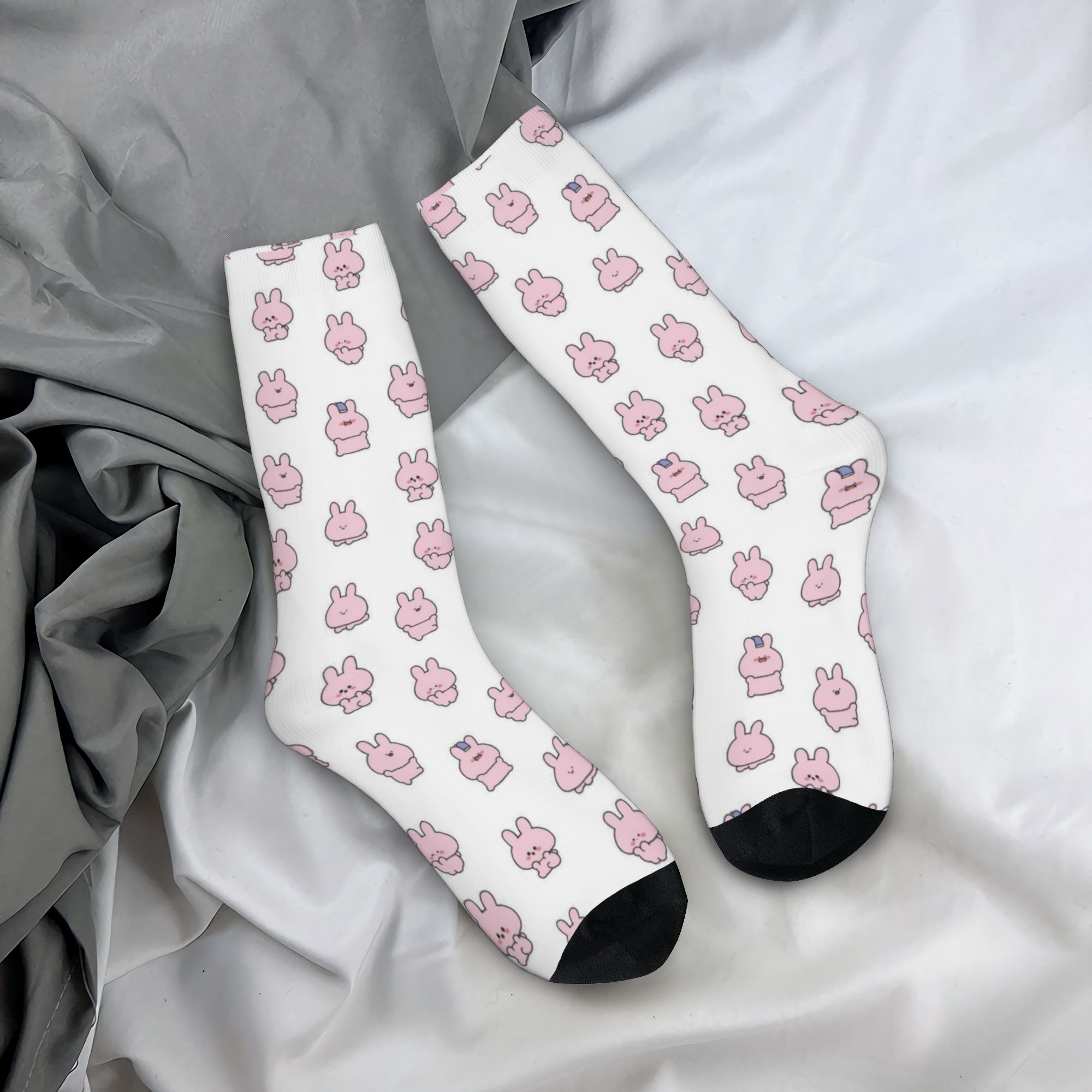 Custom Cartoon A-Asamimichans  - огляд і ціна Dress Sock Men