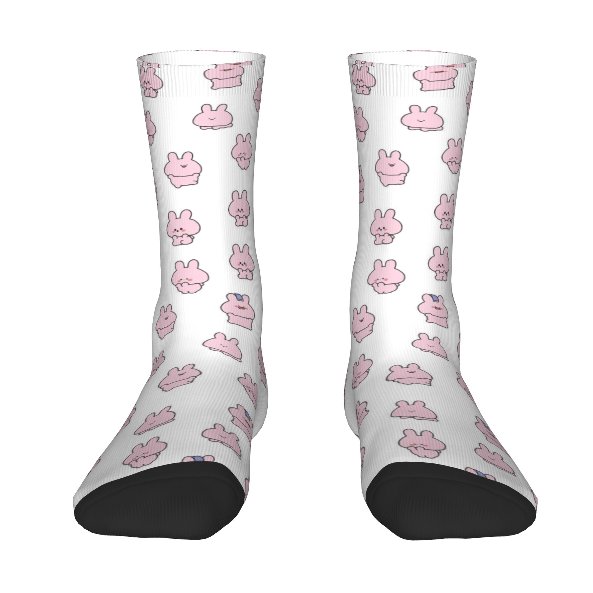 Custom Cartoon A-Asamimichans  - огляд і ціна Dress Sock Men