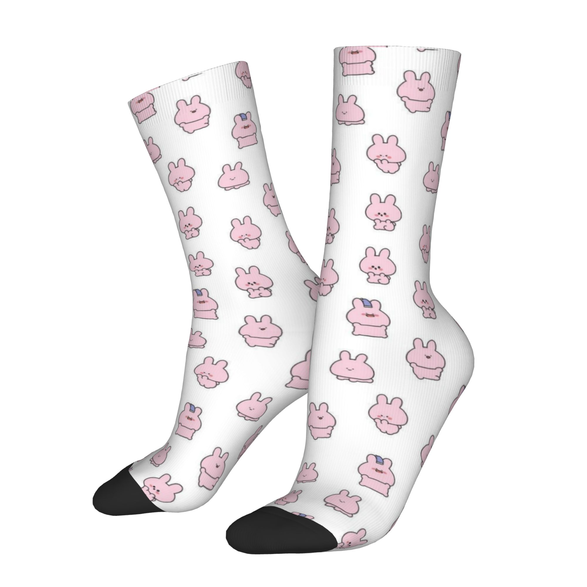 Custom Cartoon A-Asamimichans  - огляд і ціна Dress Sock Men