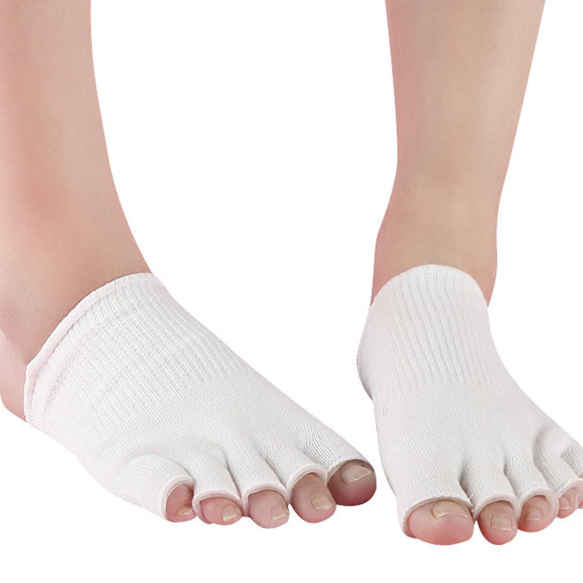 1 Pair Cotton Fiber Gel Split  - огляд і ціна Toe Sock Split
