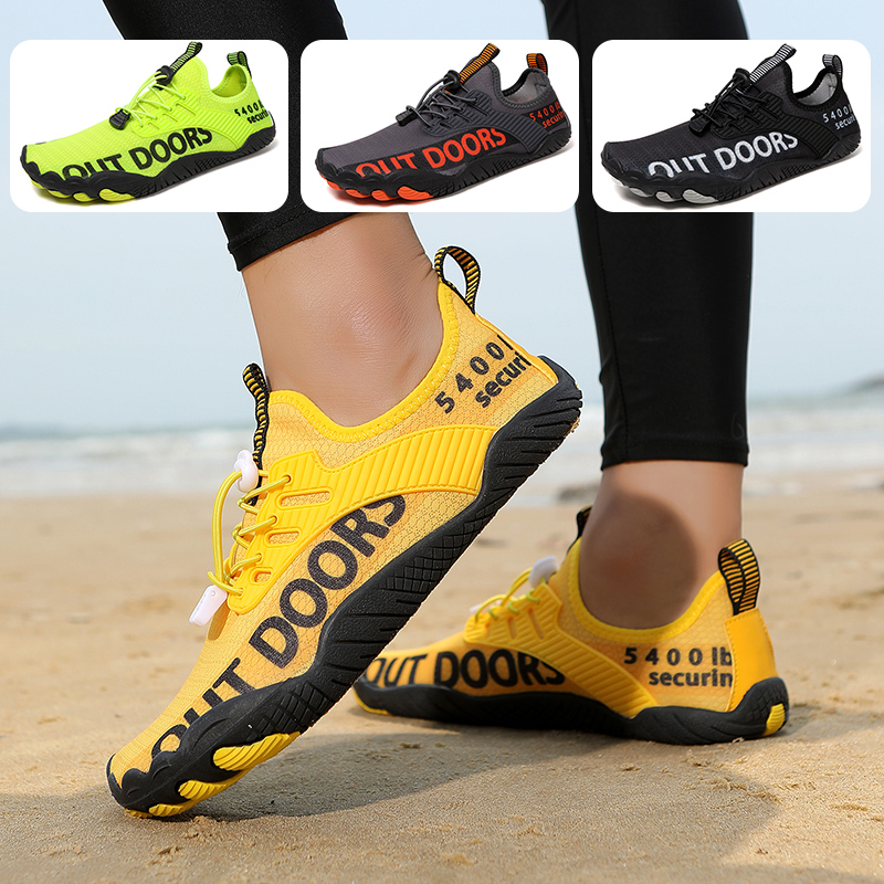 Men Water Shoes Beach Barefoot - огляд і ціна Grip Sock Yoga