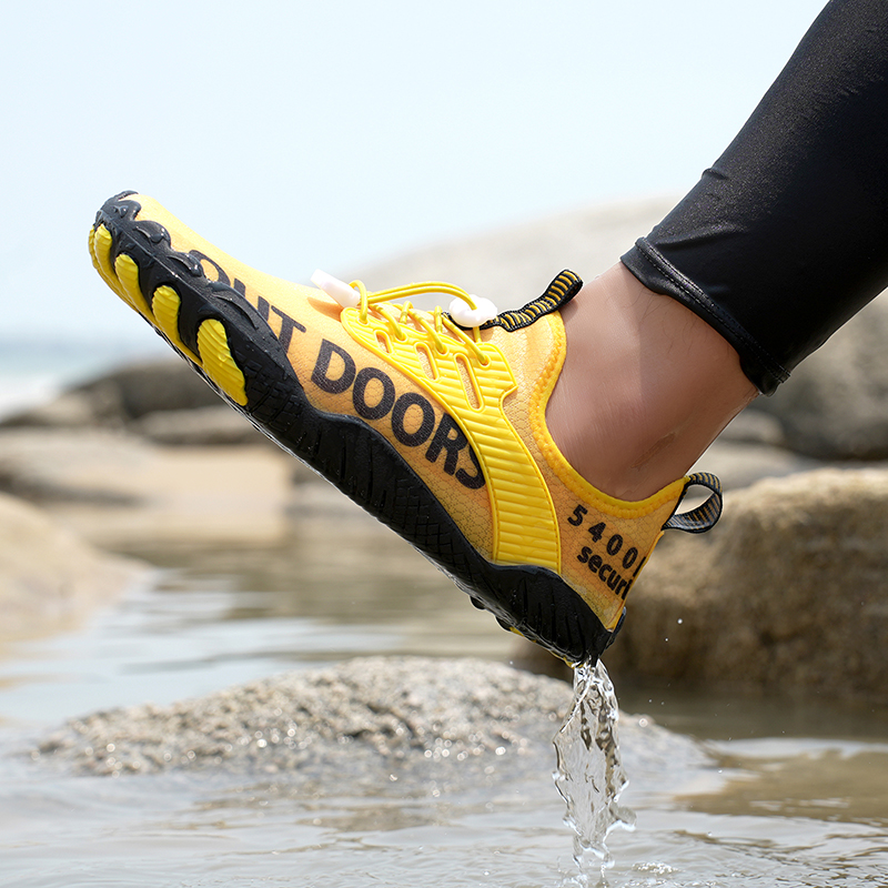 Men Water Shoes Beach Barefoot - огляд і ціна Grip Sock Yoga