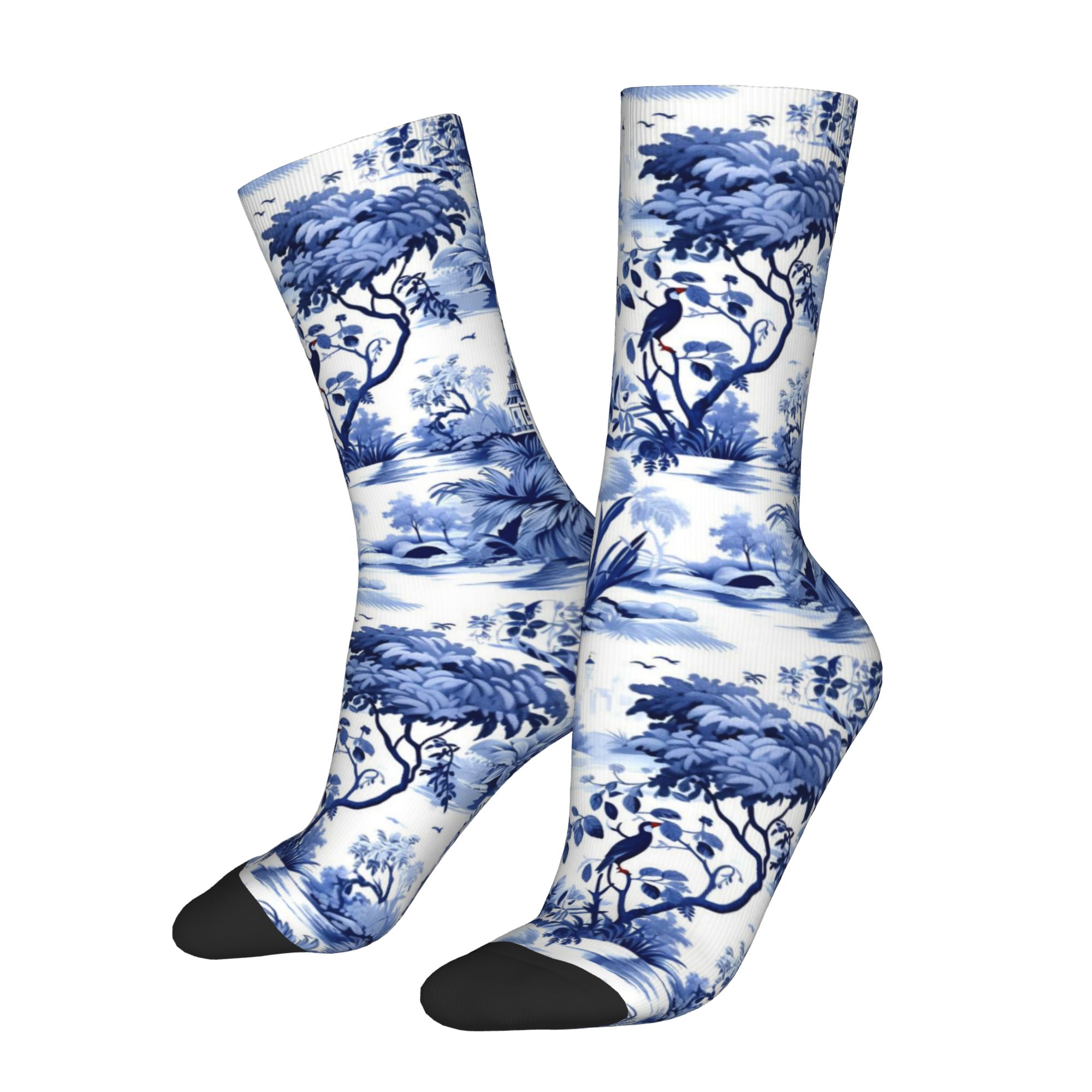 Custom Navy Blue And White Men - огляд і ціна Dress Sock Men